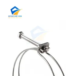 ĐAI XIẾT DÂY ĐÔI INOX VIỆT HÀN