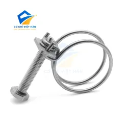 đai xiết dây đôi inox