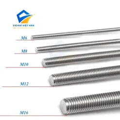 Thanh ren inox 304