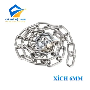 Xích Inox 6mm Việt Hàn