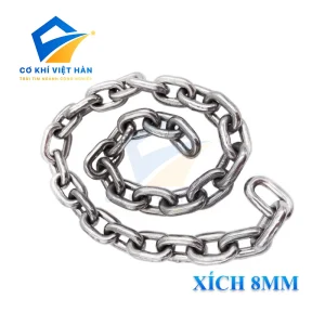 Xích 8mm inox 304