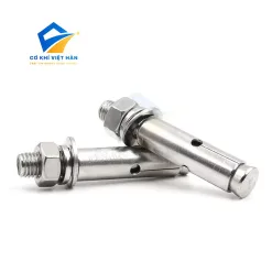 Bu lông nở inox Việt Hàn