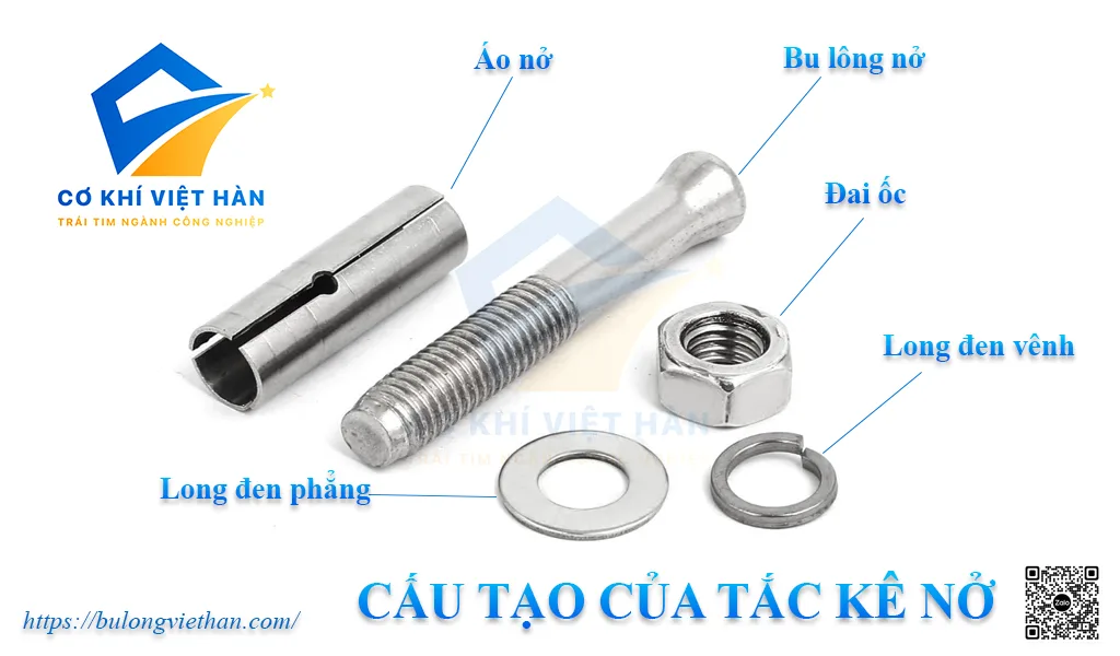 Bu Lông Inox Cơ Khí Việt Hàn