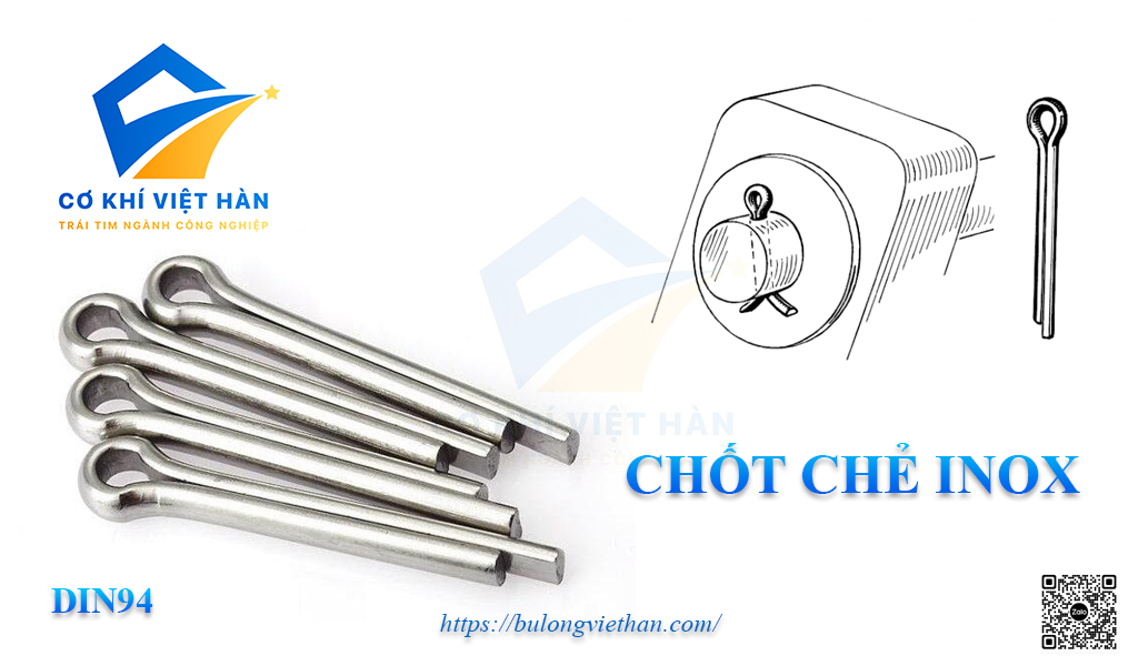 Chốt inox