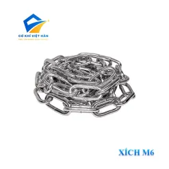 xích inox M6