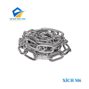 xích inox M6