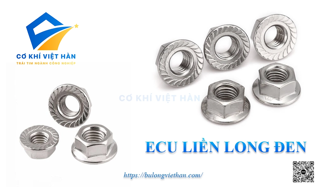 Ecu liền long đen din 6923