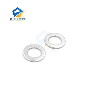 Long đen phẳng inox