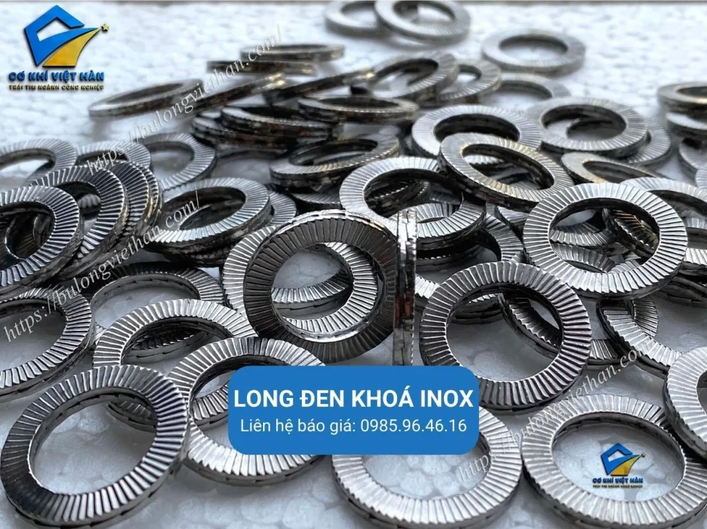 Bu Lông Inox Cơ Khí Việt Hàn