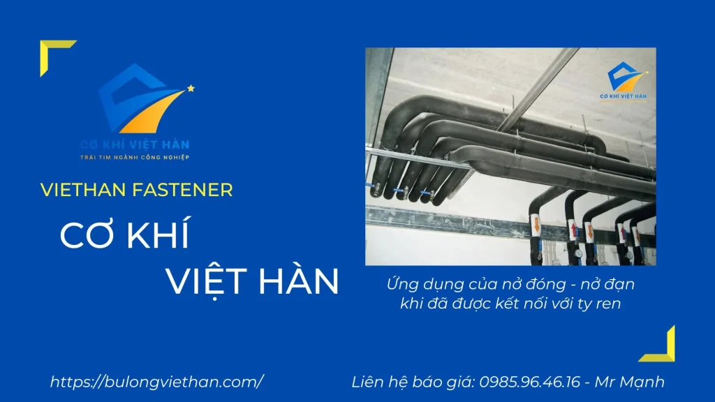 Bu Lông Inox Cơ Khí Việt Hàn