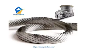 Dây Cáp Inox Việt Hàn