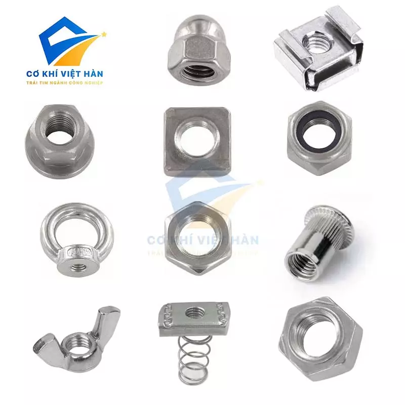 Bu Lông Inox Cơ Khí Việt Hàn