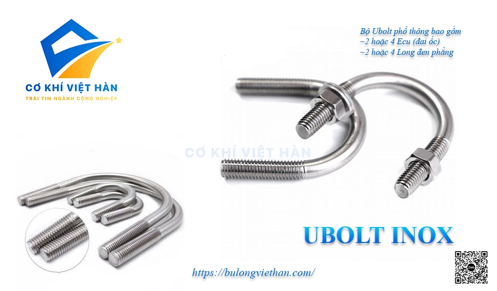 Ubolt inox