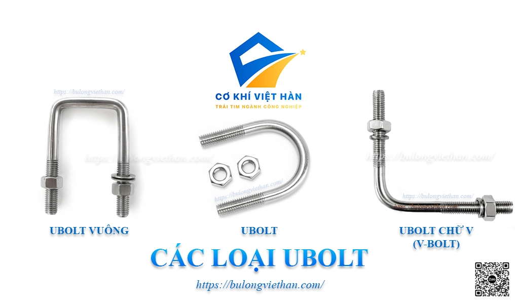 Một số loại ubolt khác