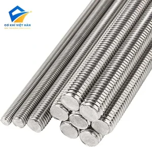 Thanh ren inox 304