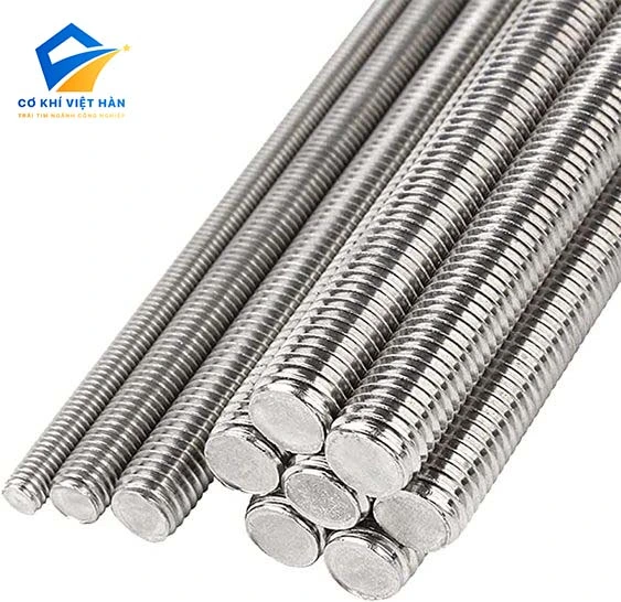 Thanh ren inox 304