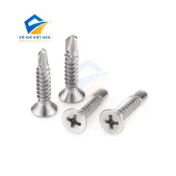 vít đuôi cá đầu bằng