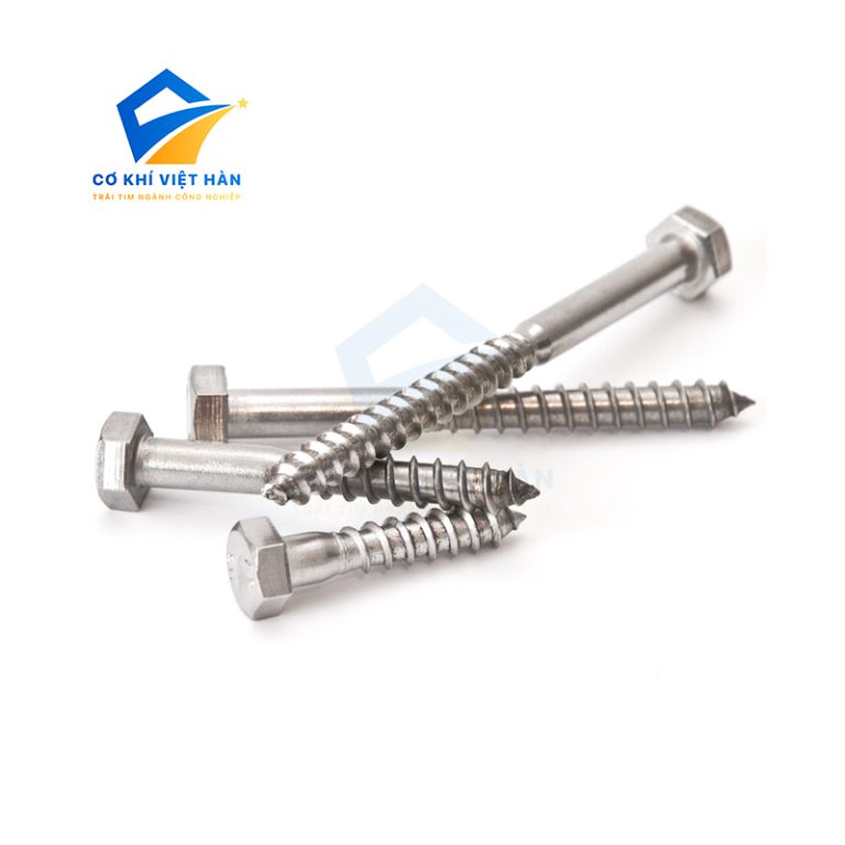 VÍT PAKE ĐẦU BẰNG INOX - Bu Lông Inox Cơ Khí Việt Hàn