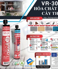 hóa chất cấy thép