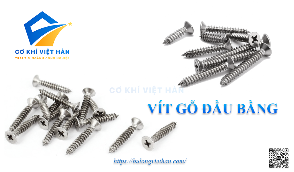 Vít gỗ inox