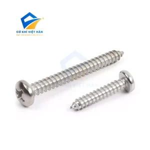 vít gỗ tròn inox