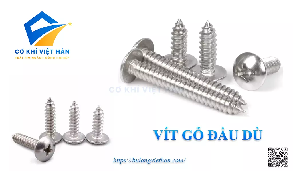 Vít gỗ inox