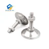 Chân tăng chỉnh inox