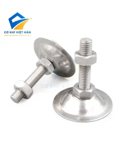 Chân tăng chỉnh inox