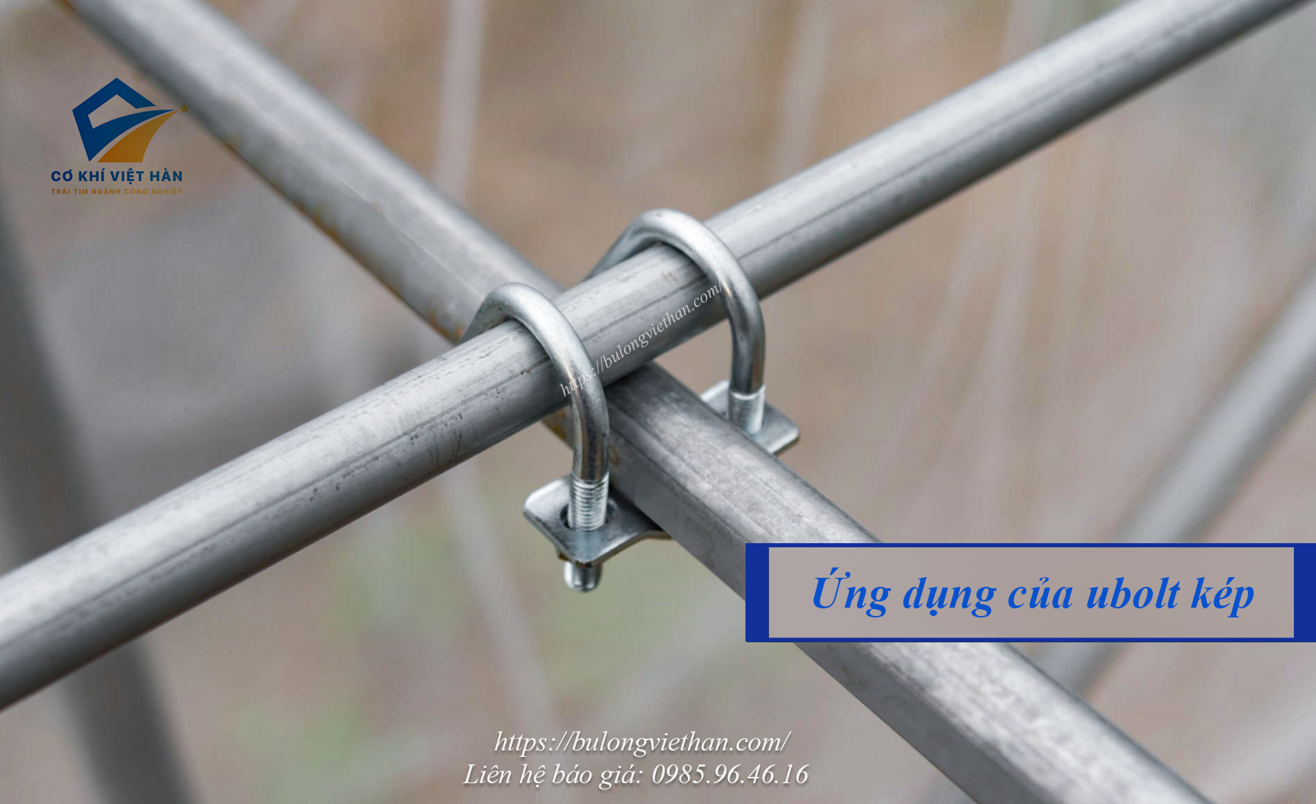 Ứng Dụng Của Ubolt Inox