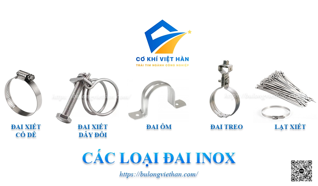 đai inox