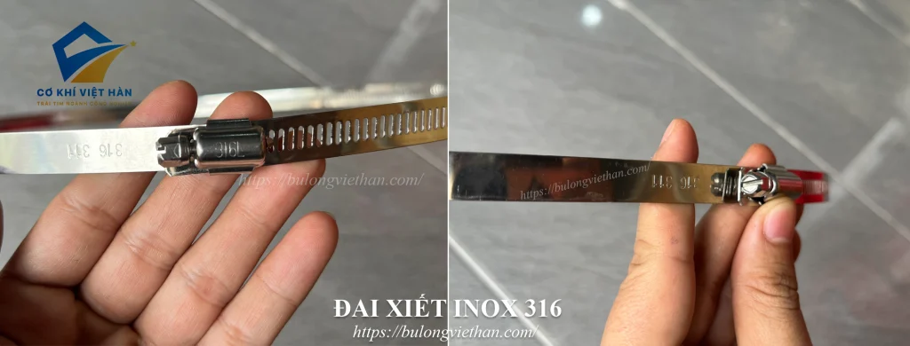Bu Lông Inox Cơ Khí Việt Hàn