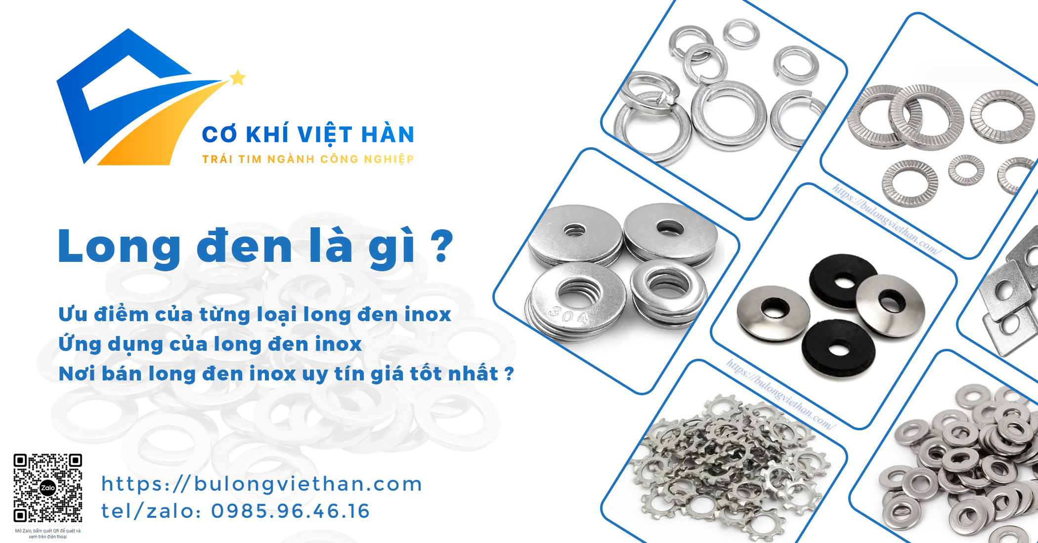long đen inox là gì ?