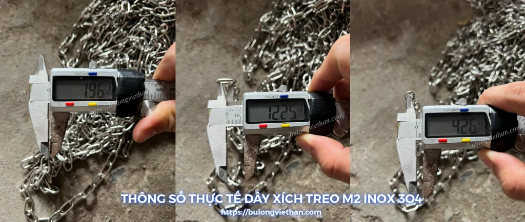 Bu Lông Inox Cơ Khí Việt Hàn