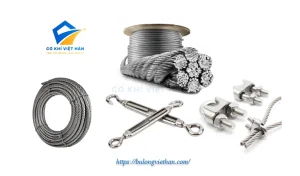 cáp inox và phụ kiện