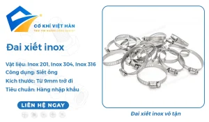 đai xiết inox