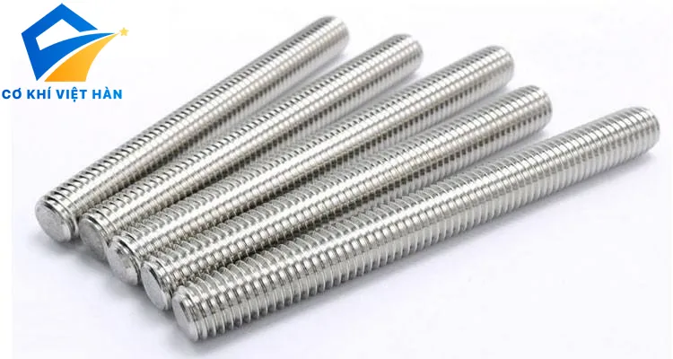 Thanh ren inox - Ty ren inox Việt Hàn