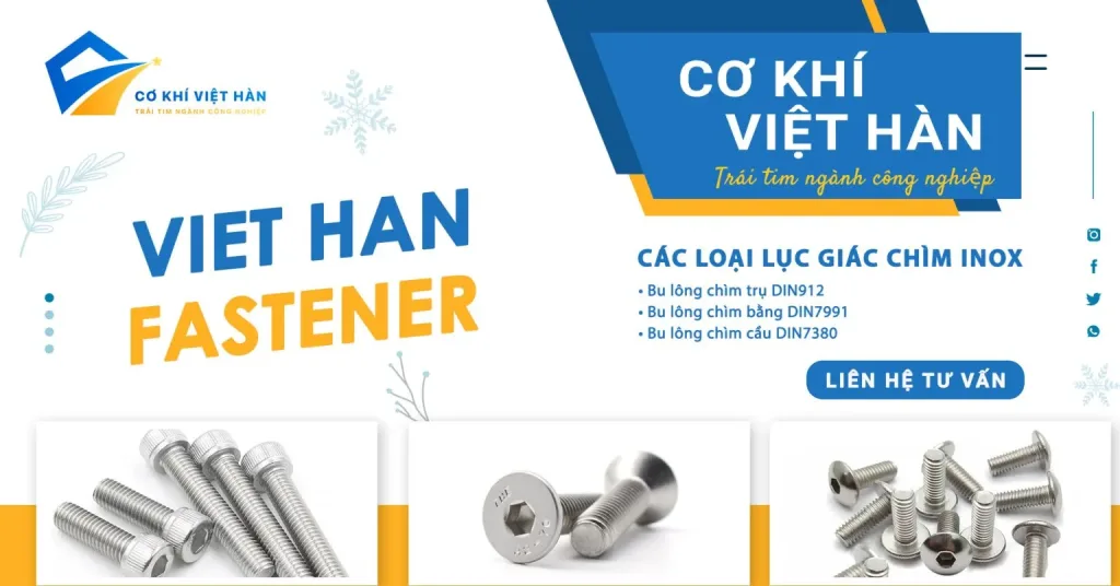 Bu Lông Inox Cơ Khí Việt Hàn