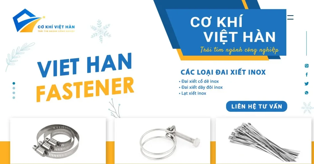 Bu Lông Inox Cơ Khí Việt Hàn
