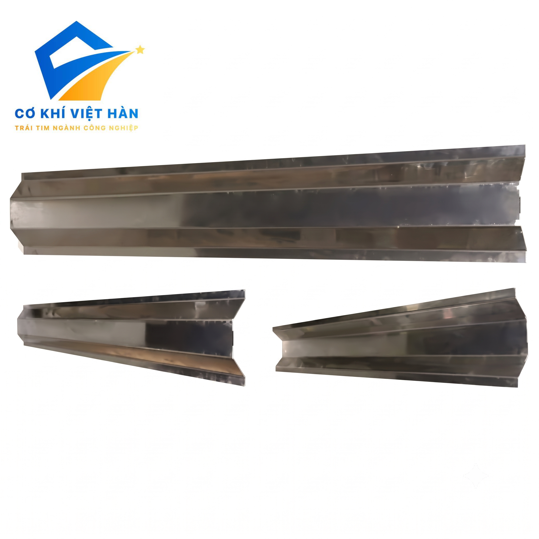 Máng Úp Inox Gia Công Theo Bản Vẽ
