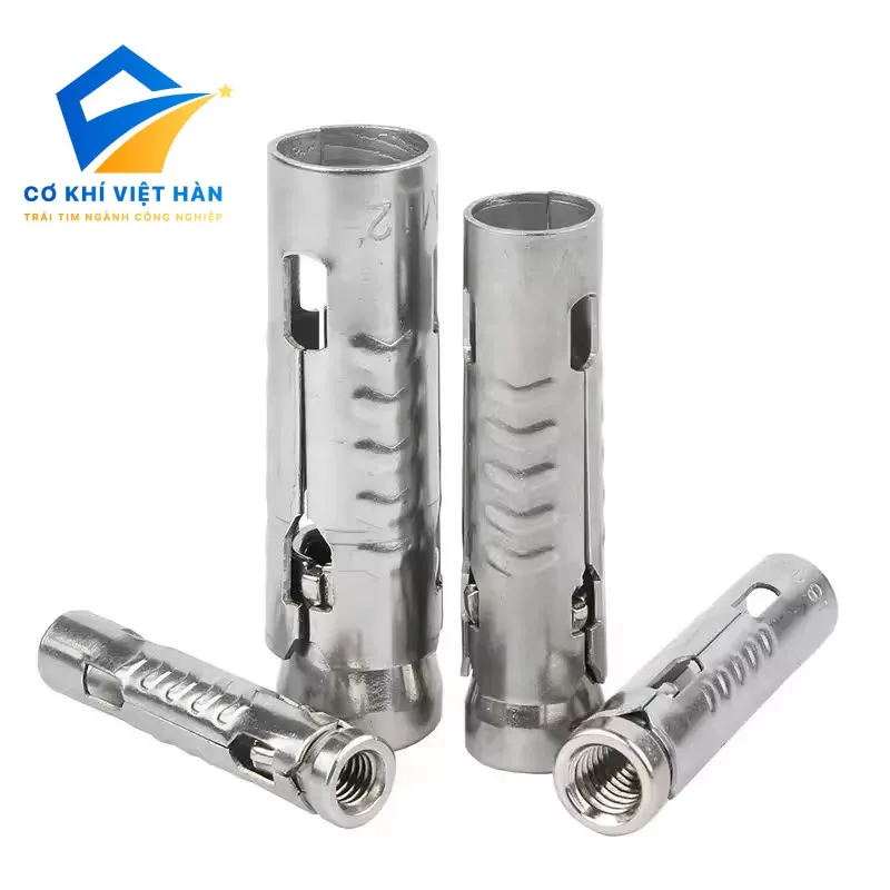 Tắc Kê Nở Áo Inox (Sleeve Anchor)