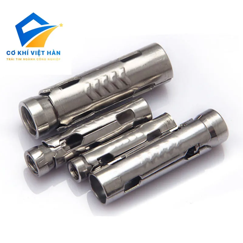 Tắc Kê Nở Áo Inox (Sleeve Anchor)