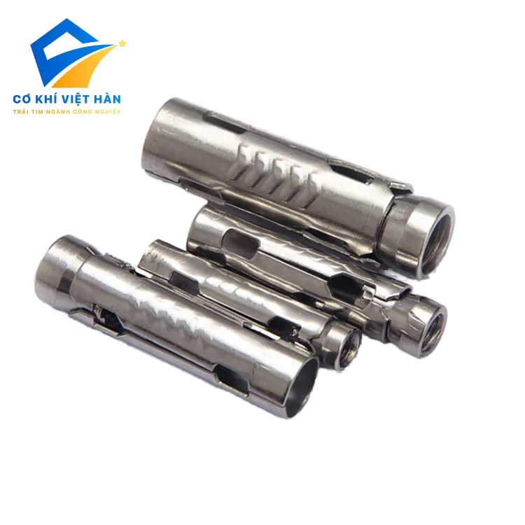 Tắc Kê Nở Áo Inox (Sleeve Anchor)