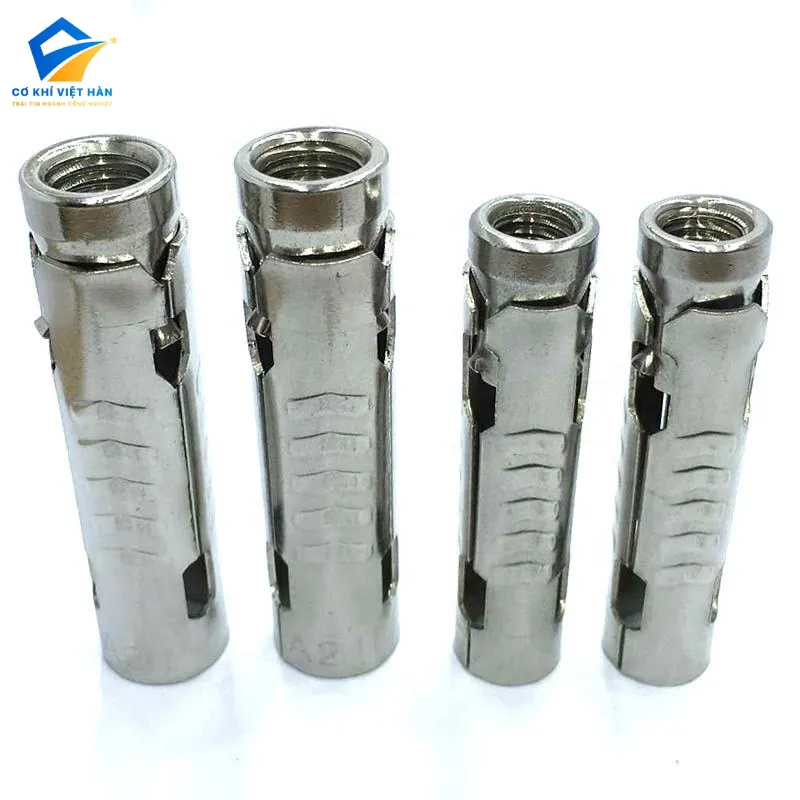 Tắc Kê Nở Áo Inox (Sleeve Anchor)