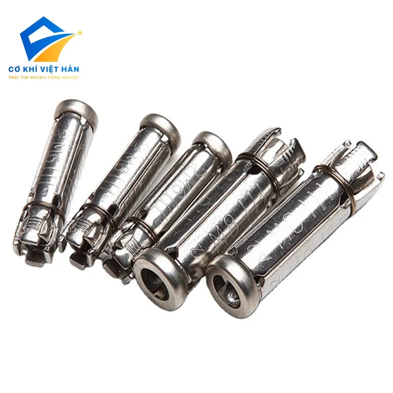 Tắc Kê Nở Áo Inox (Sleeve Anchor)