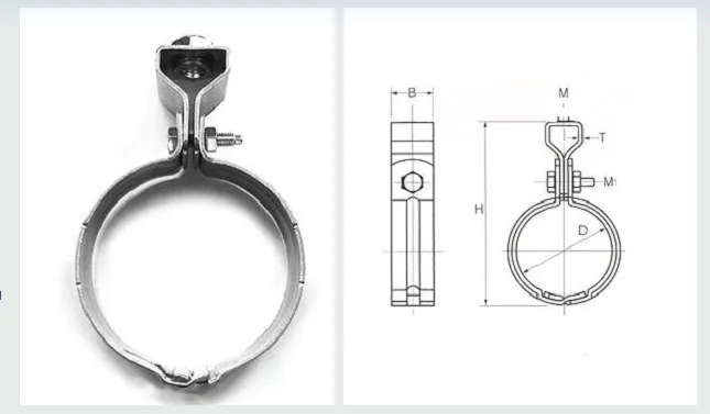 Đai Treo Inox (Quả Bí / Giọt Nước)
