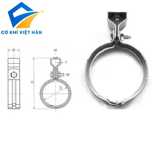 Đai Treo Inox (Quả Bí / Giọt Nước)