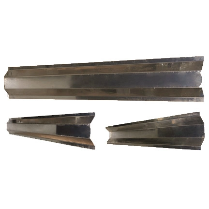 Máng Úp Inox Gia Công Theo Bản Vẽ