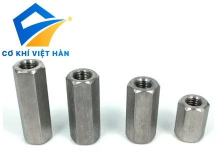 Ống Ren Lục Giác (Nối Ren) DIN 6334