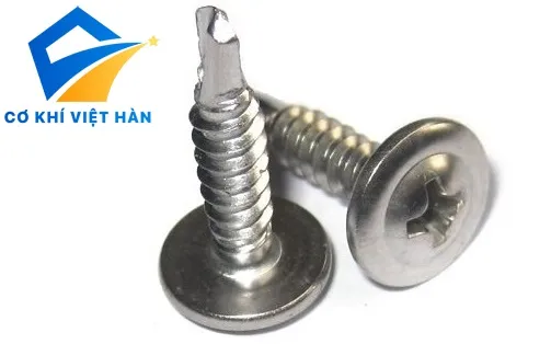 Vít Inox Tự Khoan Đầu Dù DIN 7504-T