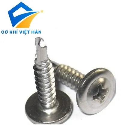 Vít Inox Tự Khoan Đầu Dù DIN 7504-T